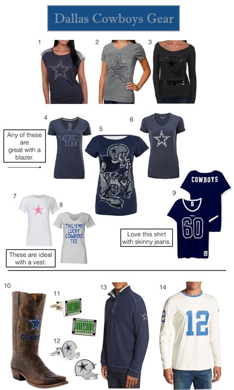 Stylish Dallas Cowboys Gear To Wear To The Lions/Cowboys Game | Gina ...