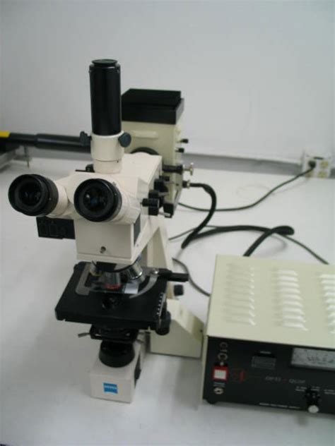 Zeiss Axiolab Fluorescent Microscope Labtrader Inc