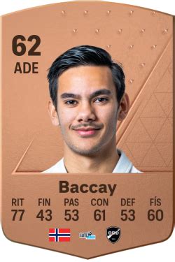 Notas De Jogador De Josef Brian Baccay No EA Sports FC 24 Electronic Arts