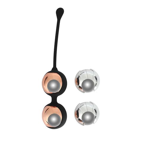 Metal Vagina Ball Ben Wa Balls Shrink Yin Vagina Excercise Device
