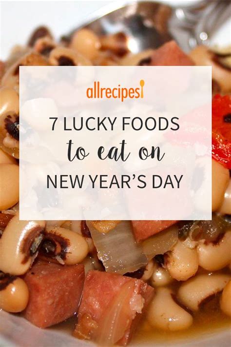 7 Lucky Foods To Eat On New Years Day Lucky Food Food New Years