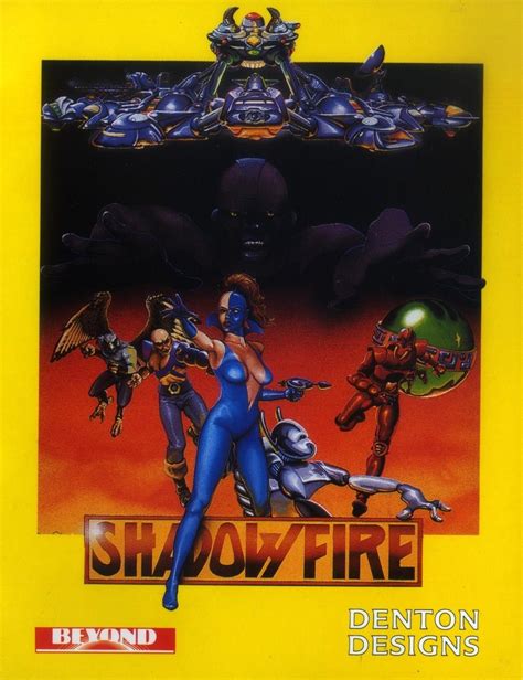 Shadowfire Images Launchbox Games Database