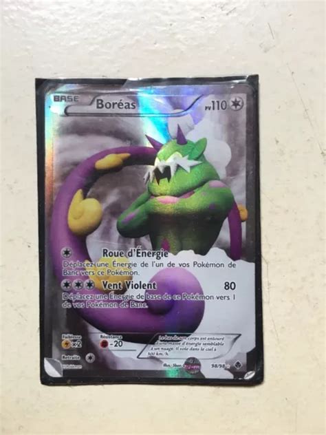 CARTE POKEMON ULTRA Rare Tornadus Ex Boreas Ex Full Art 98 98 EUR 10