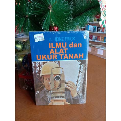 Jual Ilmu Dan Alat Ukur Tanah Ir Heinz Shopee Indonesia