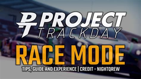 Everything You Need To Know To Win Races In Project Trackday Roblox