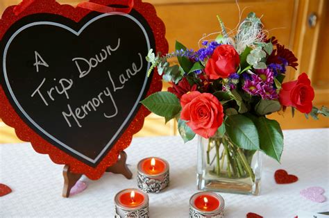 A Romantic Dinner Idea A Trip Down Memory Lane Positively Stacey