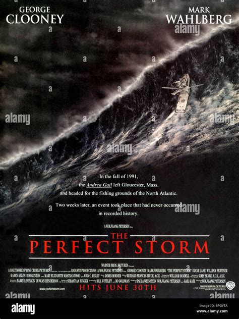 Póster De Película La Tormenta Perfecta La Tormenta Perfecta 2000