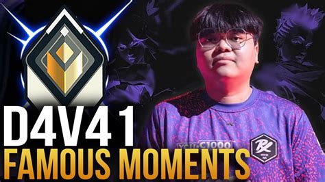 D4V41 S MOST FAMOUS MOMENTS Valorant Montage 2020 2024 YouTube