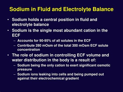 Ppt Fluid Electrolyte And Acid Base Balance Powerpoint Presentation Id 297131