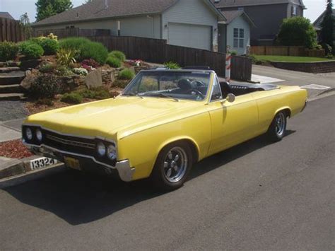 Sell Used 1965 Oldsmobile Cutlass Convertible F85 Olds 65 In Oregon