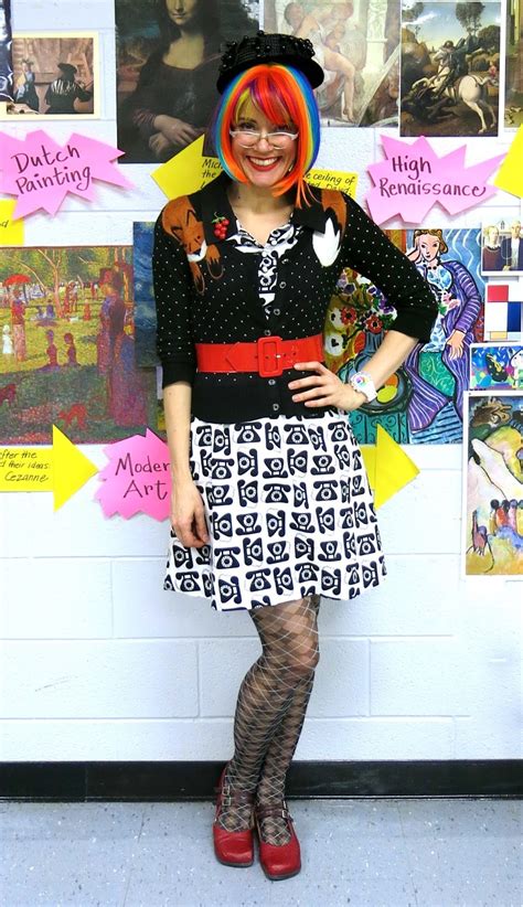 Cassie Stephens What The Art Teacher Wore 156