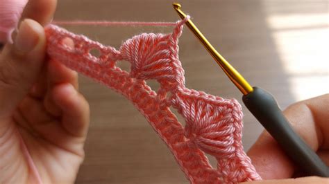 Aprende A Tejer Esta Hermosa Puntada En Crochet Manualidades