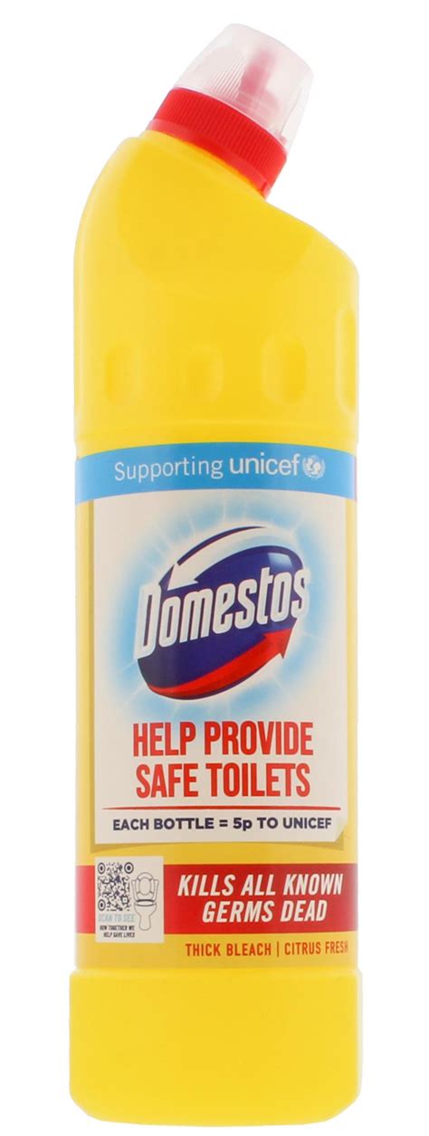 Domestos Bleach Citrus 750ml