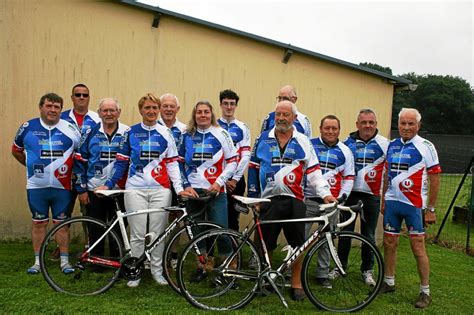 Saint Barnabé La sortie annuelle des cyclistes de Saint Barnabé