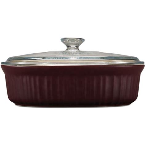 Corningware Oval Casserole Dish With Glass Lid Home Hardware