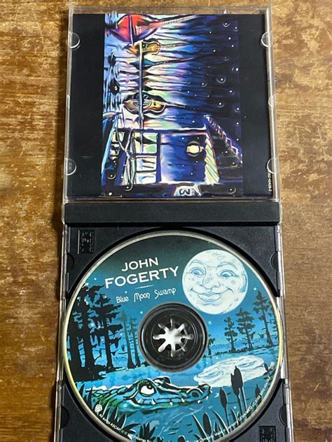 Ccr John Fogerty Blue Moon Swamp Hobbies Toys Music Media Cds