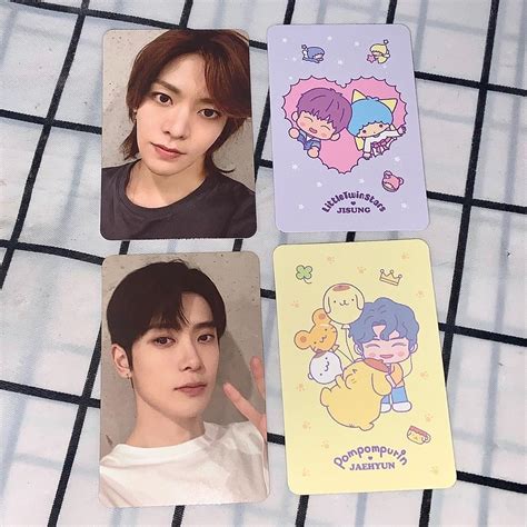 Wtt｜nct X Sanrio Trading Card｜winwin Yuta Jaehyun Jisung Hobbies And Toys Collectibles