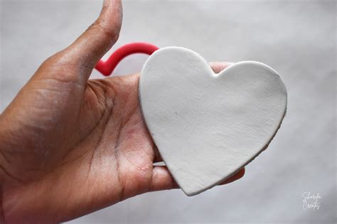 Heart Shaped Jewelry Dish Diy Tutorial Sharifa Creates