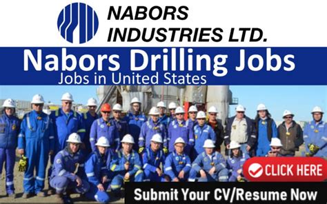 Nabors Rig Jobs USA: Nabors Drilling Job Vacancies