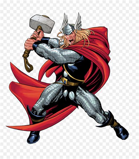 Desenho Thor Em Png Png Image Thor PNG FlyClipart