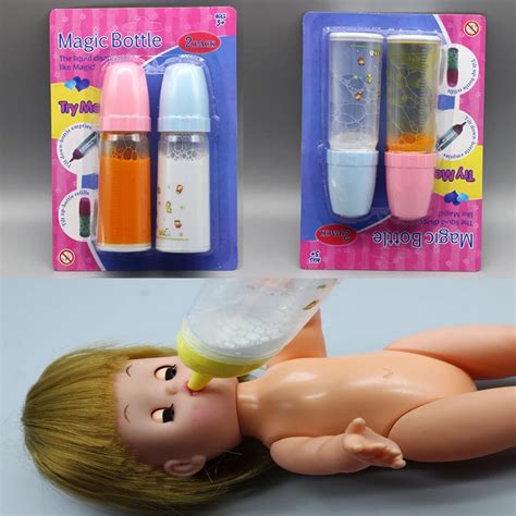 1 Satz 2 St Cke Magic Mike Flasche Baby Puppe Babyflasche Feeder F R