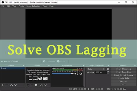 Top Methods To Solve Obs Lagging Issue