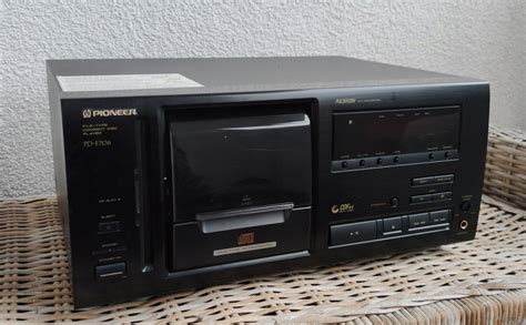 Pioneer Pd F706 Zmieniarka 25 Cd Odtwarzacz Płyt 14936158207