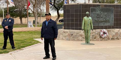 Iwo Jima flag raiser Ira Hayes fondly remembered 78 years on | Area ...