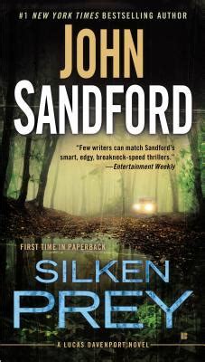 Book Review John Sandford S Silken Prey Kd Did It