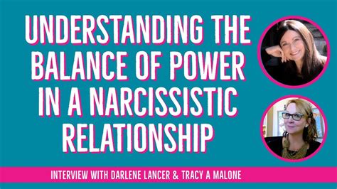 Understanding The Balance Of Power In A Narcissistic Relationship