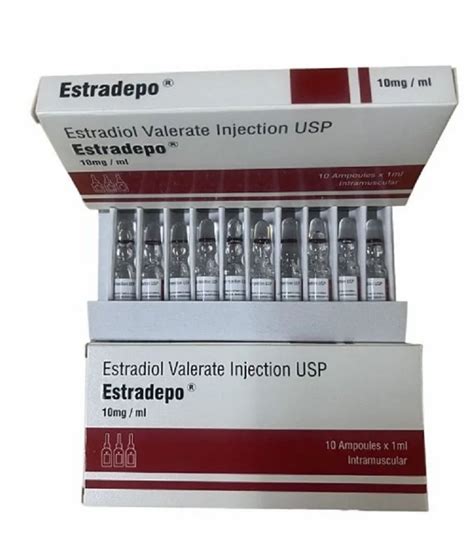 Progynon Depot Estradiol Valerate Injection 10mg At Rs 1500vial In Hubli