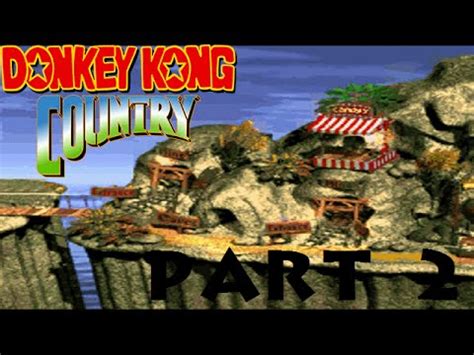 Donkey Kong Country Part 2 Monkey Mines YouTube