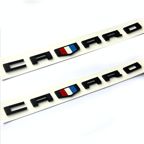 Buy Yoaoo 2x Oem Camaro Emblem Badges 3d Letter For Camaro Rs Ss Zl1