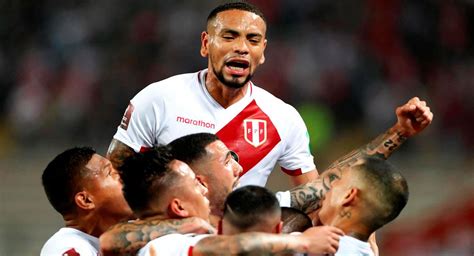 Perú Venció A Chile En Lima Por Las Eliminatorias Qatar 2022