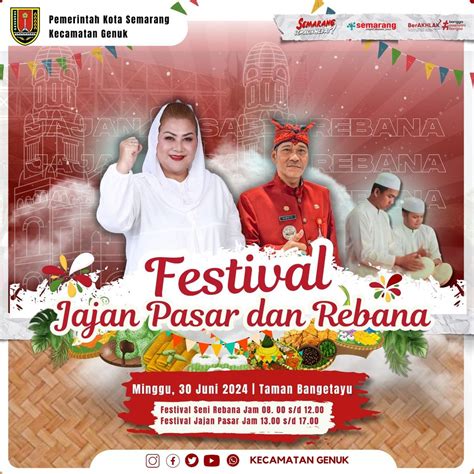 Festival Jajan Pasar Dan Rebana Ppid Kota Semarang