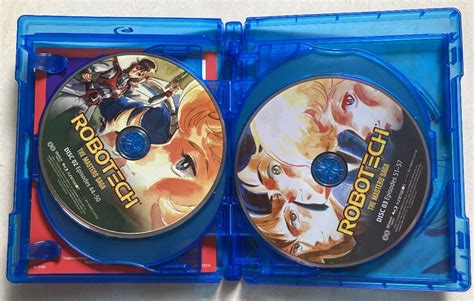 Robotech Part The Masters Saga Blu Ray Digital Japan Anime