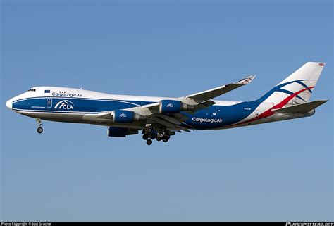 G CLBA Cargologicair Boeing 747 428ERF Photo By Jost Gruchel ID