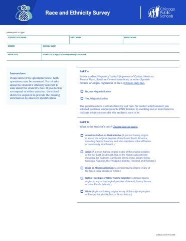 Race Ethnicity Data Collection Form En Fillable V