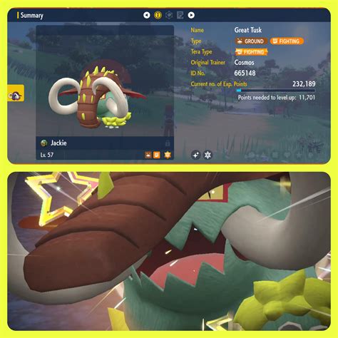 [9] Shiny Great Tusk! : r/ShinyPokemon