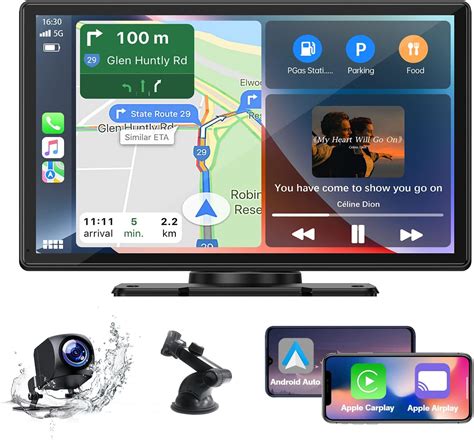 Lecteur De Voiture Sans Fil Et Android Auto Cran Tactile Hd