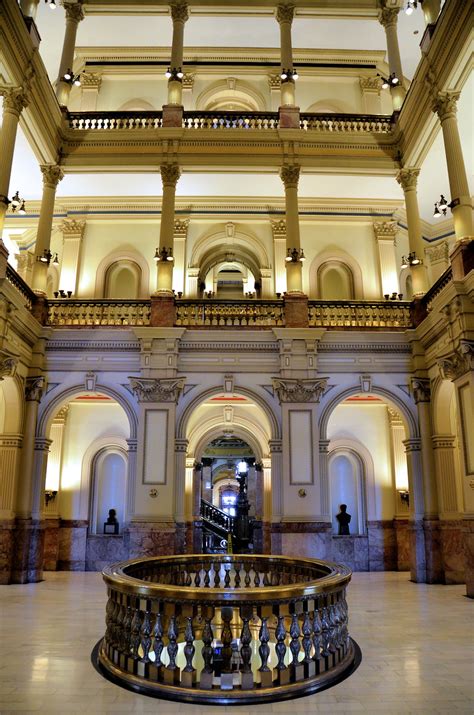 Colorado State Capitol Building Rotunda in Denver, Colorado - Encircle ...