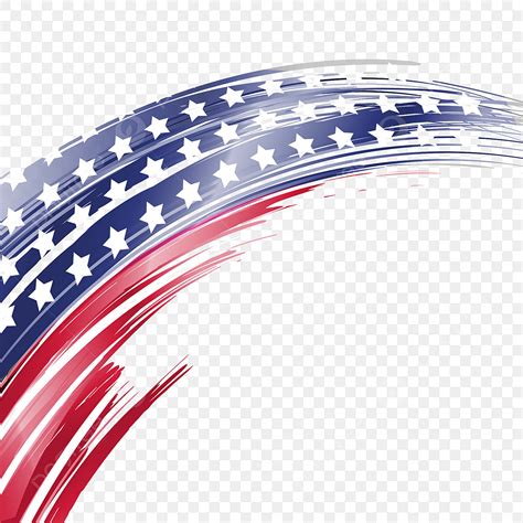 United States Flag Clipart Vector United States National Flag Splash