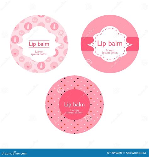 Lip Balm Label Designs Best Label Ideas 2019