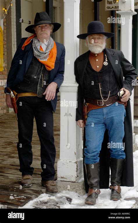 Old West Cowboys 1 Stock Photo 6573115 Alamy