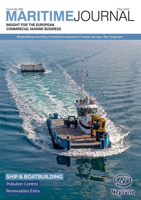 Maritime Journal May By Mercator Media Issuu