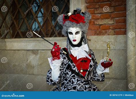 Smoking Costumed Masked Woman Stock Image Image Of Mask Salute