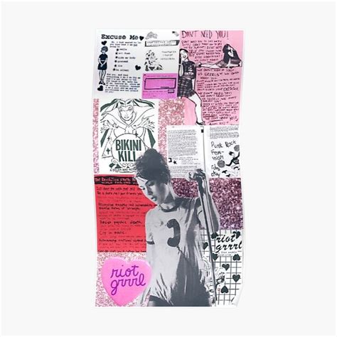 Riot Grrrl Posters | Redbubble