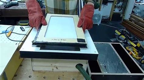 Diy Vacuum Forming Machine Mm Acrylic Sheet Prototyping Shop Built