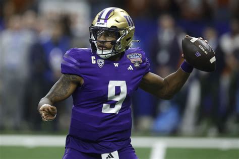 Michael Penix Jr Scouting Report Exploring The Washington Quarterback