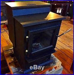 Heatilator Ecochoice Ps Pellet Stove In Store Demo Excellent